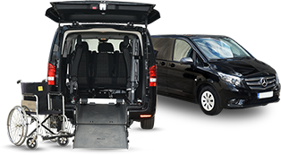 Wheelchair Accessible Minicabs in London - Hampstead Taxis